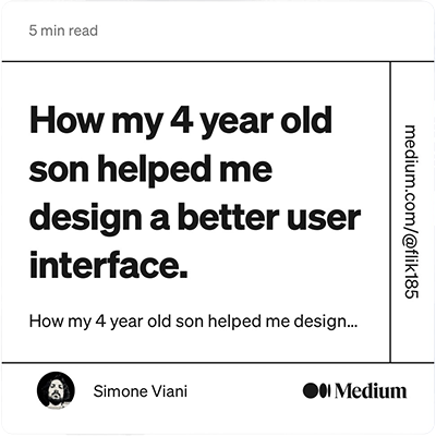Designing Better UI