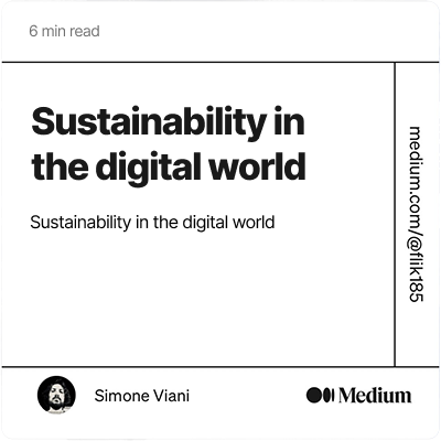 Designing for Sustainability